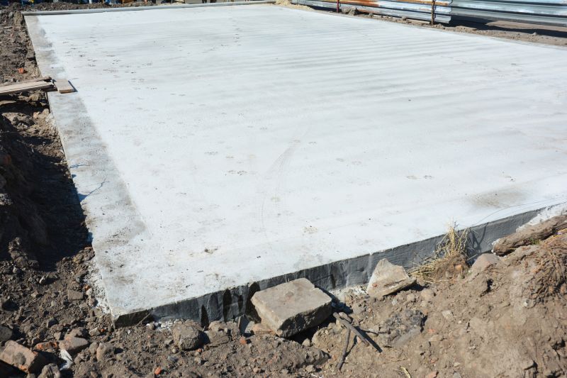 Foundation Slab Construction