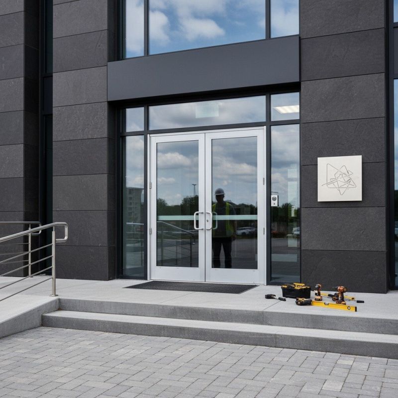 Front Entrance Construction