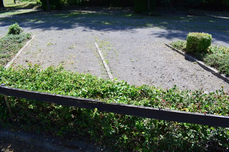 Parking Pad Construction