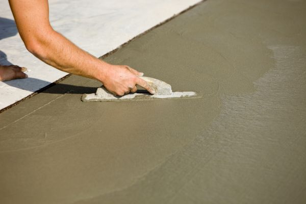 Cement Installation in Ashburn