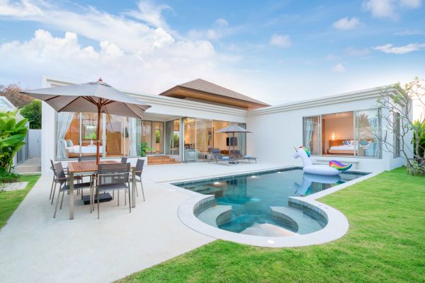 Concrete Pool Patio Installation in Ashburn