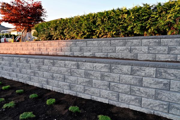 Concrete Retaining Wall Installation in Ashburn