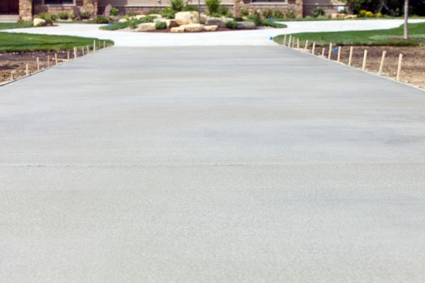 Concrete Pavement Installation in Ashburn