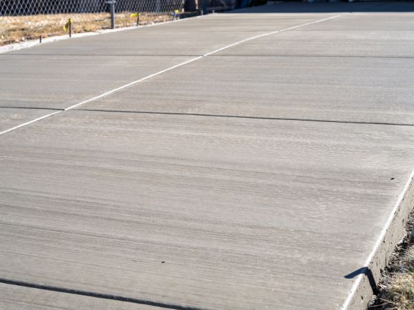 Concrete Road Installation in Ashburn