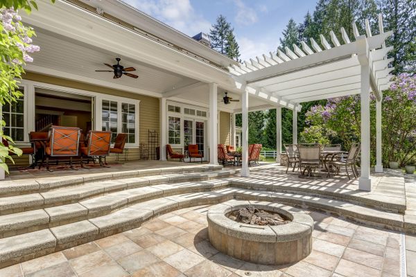 Cost of Patio Addition in Ashburn