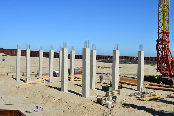 Foundation Piers Installation in Ashburn