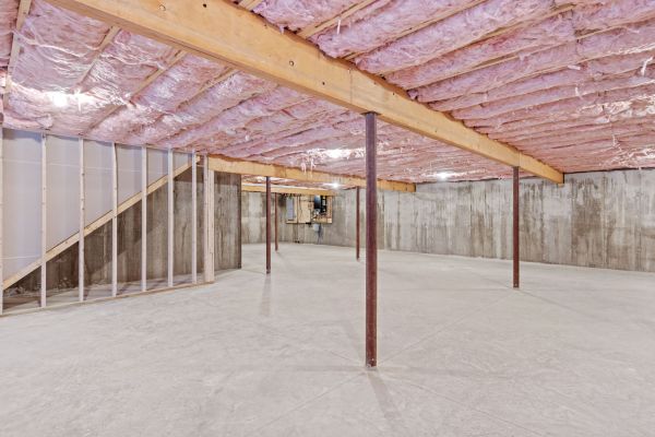 Basement Construction in Ashburn