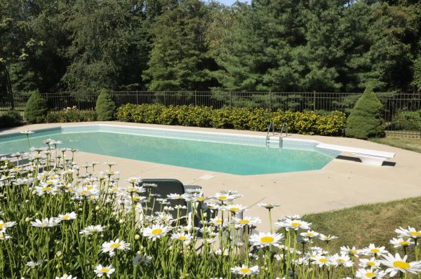 Concrete Deck Installation in Ashburn