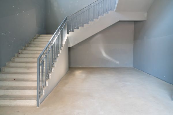 Cement Stairs Installation in Ashburn