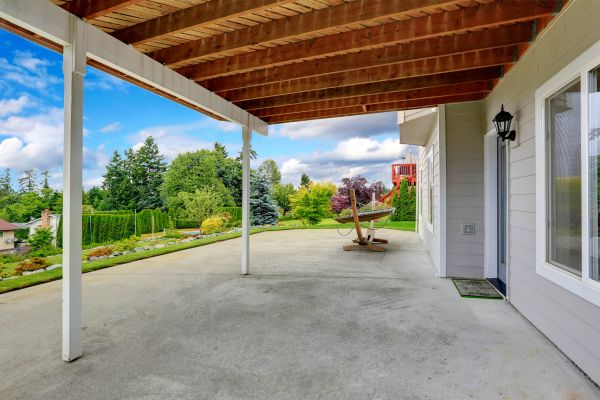 Backyard Patio Installation in Ashburn