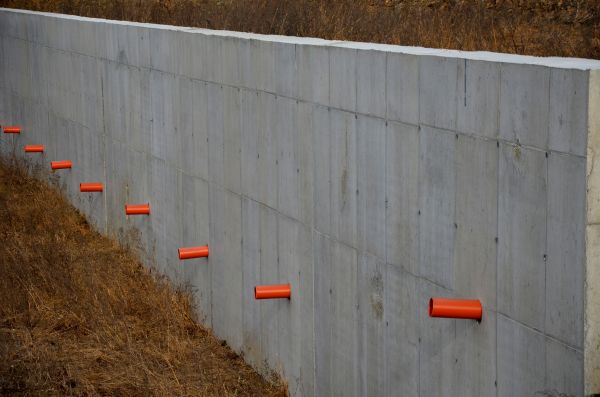 Cement Wall Pouring in Ashburn