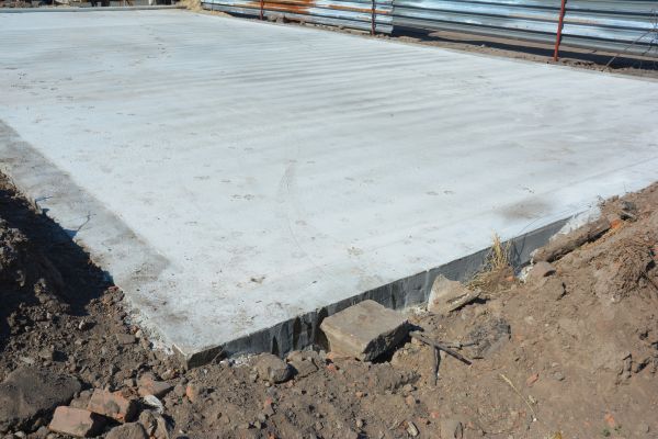 Concrete Platform Construction in Ashburn