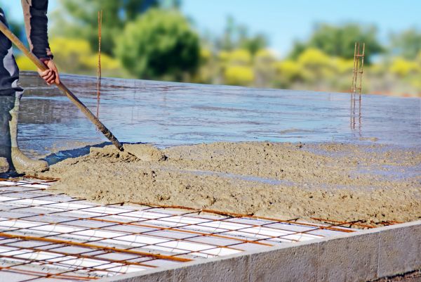 Cement Slab Laying in Ashburn