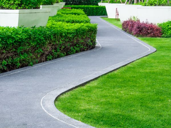 Walkway Curb Installation in Ashburn