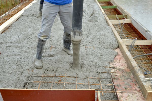 Concrete Base Construction in Ashburn