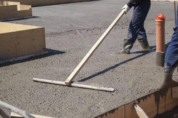 Concrete Platform Installation in Ashburn