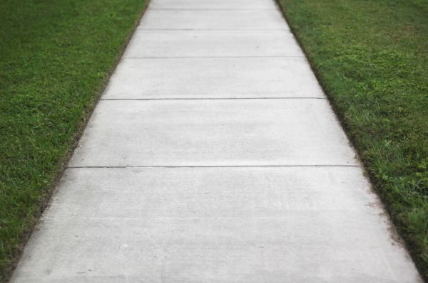 Concrete Path Installation in Ashburn