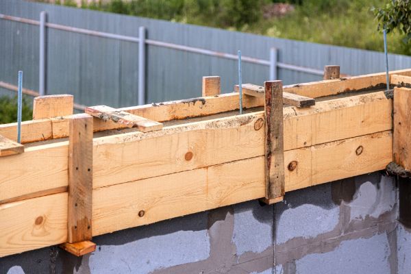 Poured Wall Construction in Ashburn
