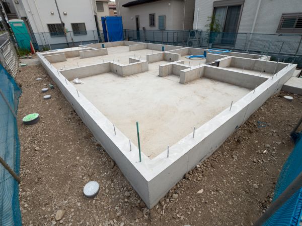 Foundation Construction in Ashburn