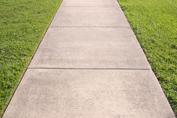 Cement Sidewalk Replacement in Ashburn