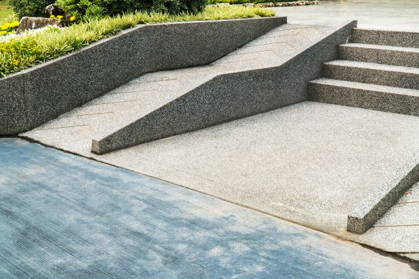 Concrete Ramp Installation in Ashburn