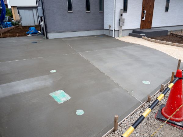 Patio Concreting in Ashburn