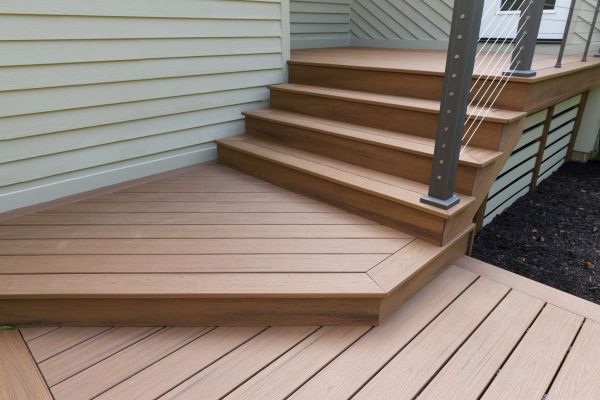 Patio Staircase Construction in Ashburn