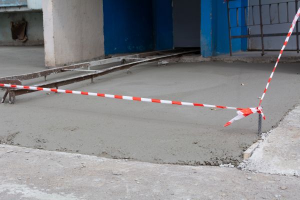 Garage Concrete Replacement in Ashburn