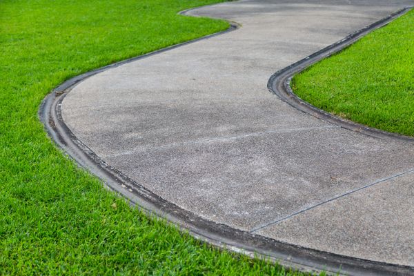 Concrete Sidewalk Construction in Ashburn
