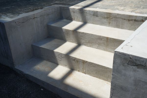 Cement Steps Replacement in Ashburn