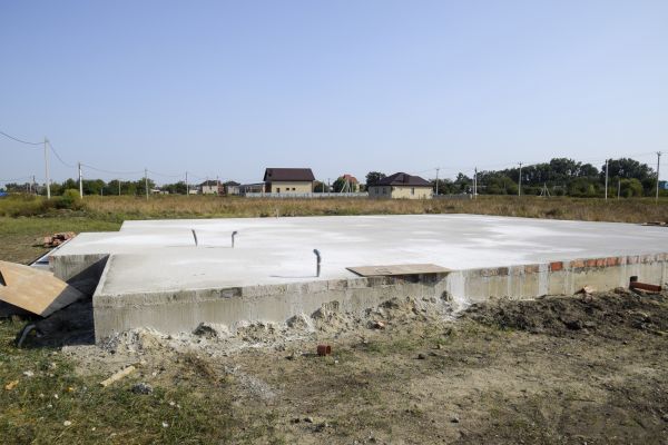 Barn Slab Installation in Ashburn