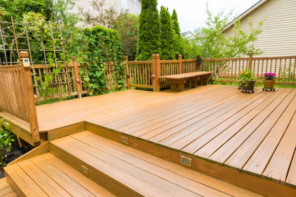 Cost of Patio Deck Construction in Ashburn