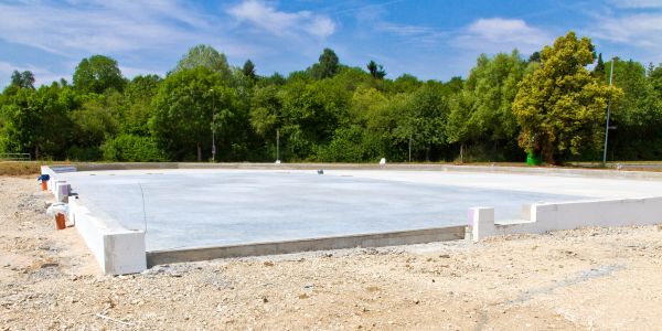 Basement Floor Pouring in Ashburn