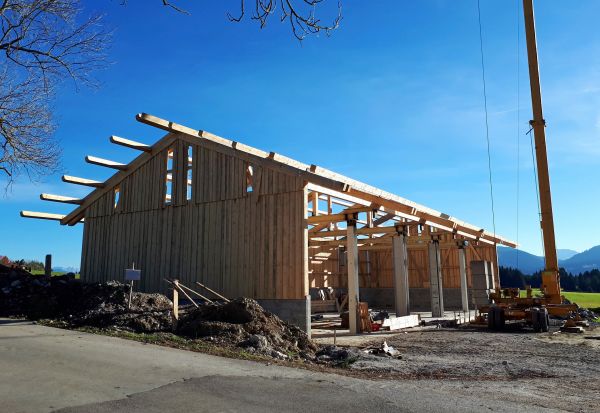 Barn Foundation Construction in Ashburn