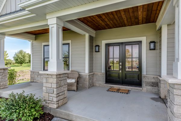 Concrete Porch Construction in Ashburn