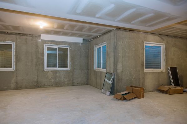 Basement Concrete Installation in Ashburn