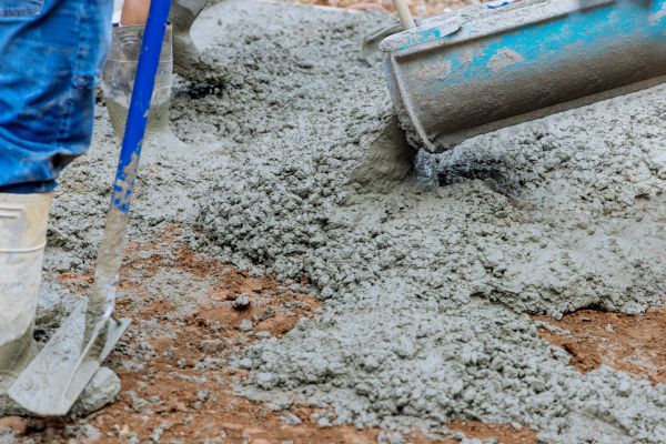 Barn Concrete Pouring in Ashburn