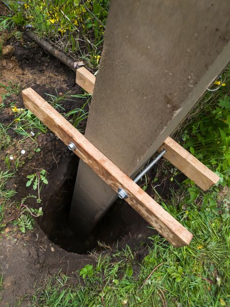 Pilings Installation in Ashburn