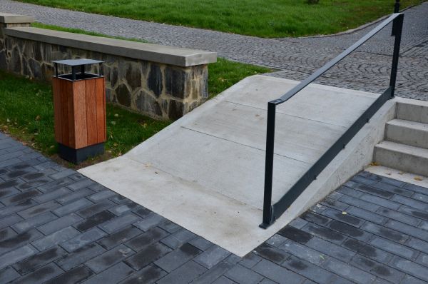 Concrete Ramp Construction in Ashburn