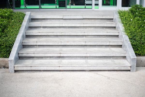 Cement Steps Installation in Ashburn