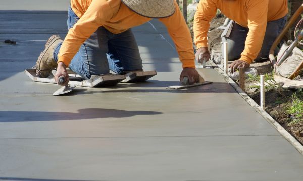 Cement Pad Construction in Ashburn