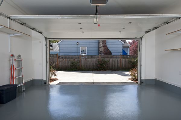Garage Pad Pouring in Ashburn
