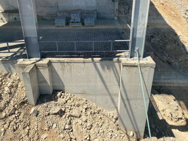 Concrete Footer Service in Ashburn