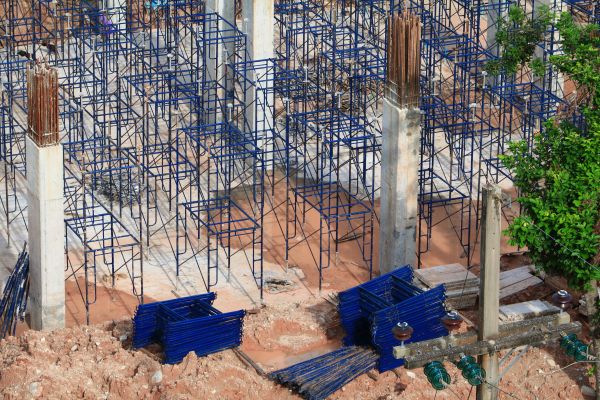 Cost of Concrete Pier Construction in Ashburn