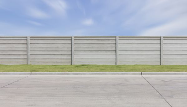 Concrete Fence Installation in Ashburn