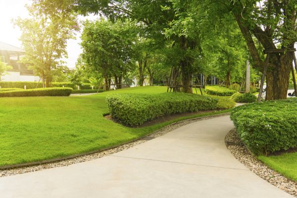 Walkway Concrete Installation in Ashburn