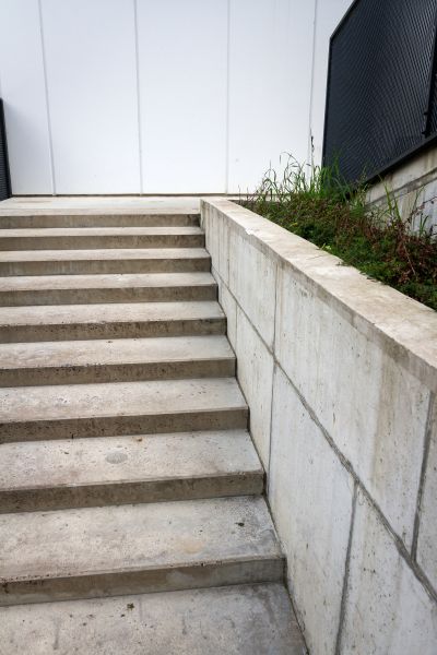 Cement Stair Installation in Ashburn