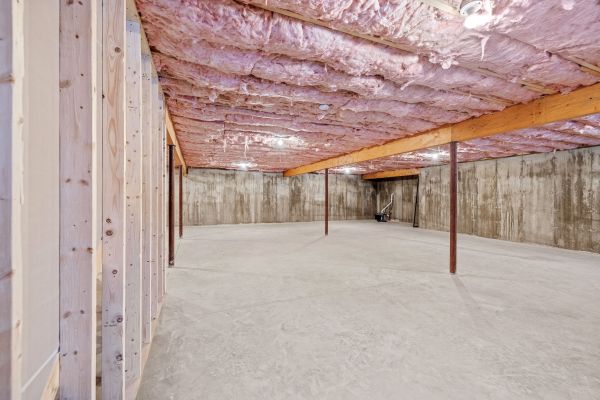 Concrete Basement Installation in Ashburn