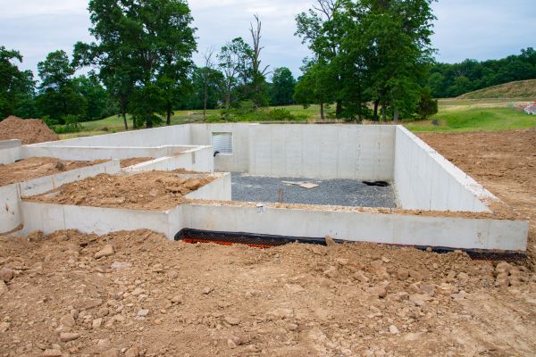 Basement Foundation Pouring in Ashburn