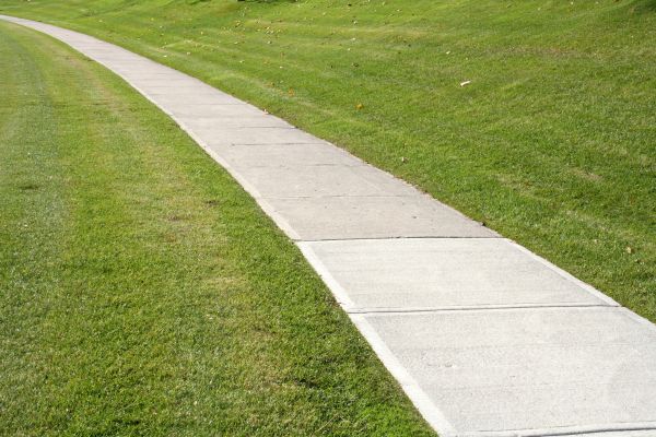 Sidewalk Enlargement in Ashburn